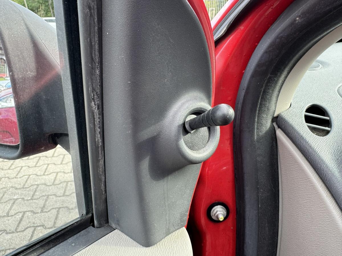Renault Twingo 2 original Au&szlig;enspiegel links manuell verstellbar Bj.2008